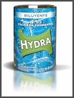 HYDRA DILUYENTE PARA PILETAS Y PAVIMENTOS   4L