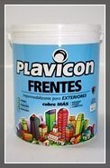 PLAVICON FRENTES BLANCO  1.25K