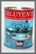 PILETAS PLASTICO VENIER DILUYENTE 1L